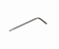 Ключ TORX RF-76710XL: Г-образный экстра длинный T10H с отверстием ROCK FORCE /1/10